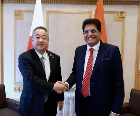 पीयूष गोयल जापान दौरे पर, दोनों देशों के बीच आर्थिक साझेदारी को करेंगे मजबूत पीयूष गोयल जापान दौरे पर, दोनों देशों के बीच आर्थिक साझेदारी को करेंगे मजबूत