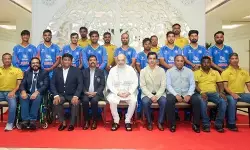 इन खिलाड़ियों से मिलना प्रेरणादायक था, बीसीसीआई सचिव देवजीत सैकिया ने भारत के दिव्यांग क्रिकेटरों को सराहा इन खिलाड़ियों से मिलना प्रेरणादायक था, बीसीसीआई सचिव देवजीत सैकिया ने भारत के दिव्यांग क्रिकेटरों को सराहा