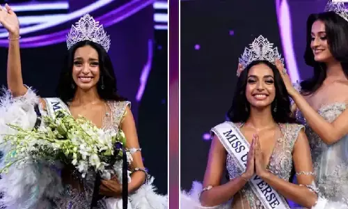 केरल की केजिया लिज मेजो बनीं मिस यूनिवर्स इंडिया 2026, 19 साल की उम्र में रचा इतिहास
