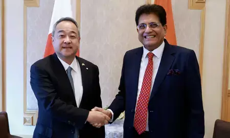 पीयूष गोयल जापान दौरे पर, दोनों देशों के बीच आर्थिक साझेदारी को करेंगे मजबूत