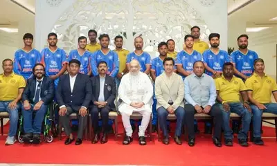 इन खिलाड़ियों से मिलना प्रेरणादायक था, बीसीसीआई सचिव देवजीत सैकिया ने भारत के दिव्यांग क्रिकेटरों को सराहा