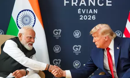 ट्रंप के अप्रत्याशित व्यवहार की वजह से भारत ने बरती सावधानी: G7 समिट में मीडिया कॉन्फ्रेंस पर अमेरिकी राजदूत का दावा