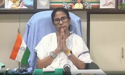 राजनीतिक संन्यास नहीं लूंगी, भाजपा को रिटायर होने के लिए करूंगी मजबूर: ममता बनर्जी राजनीतिक संन्यास नहीं लूंगी, भाजपा को रिटायर होने के लिए करूंगी मजबूर: ममता बनर्जी