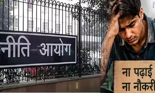 नीति आयोग की रिपोर्ट और 2047 का भारत नीति आयोग की रिपोर्ट और 2047 का भारत