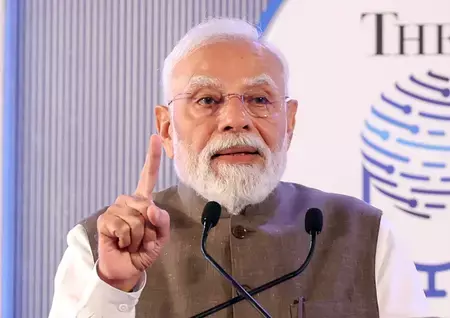 यूपीआई के 10 साल पूरे होने पर बोले पीएम मोदी, इस डिजिटल पेमेंट क्रांति पर हर भारतीय को गर्व होना चाहिए यूपीआई के 10 साल पूरे होने पर बोले पीएम मोदी, इस डिजिटल पेमेंट क्रांति पर हर भारतीय को गर्व होना चाहिए