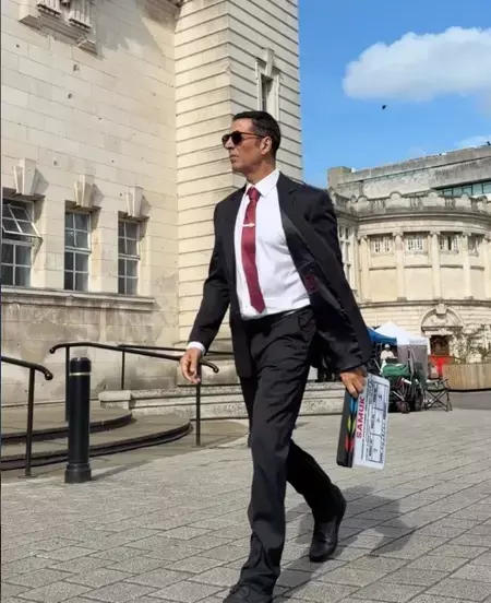 अक्षय कुमार ने शुरू की साइंस-फिक्शन फिल्म की शूटिंग अक्षय कुमार ने शुरू की साइंस-फिक्शन फिल्म की शूटिंग
