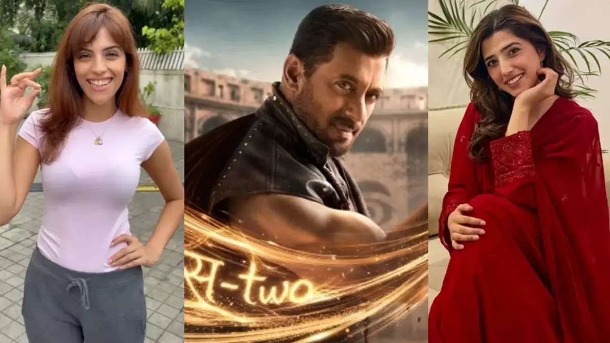बिग बॉस 20 में एंट्री का फैसला जनता करेगी, रिया अहीर और लव गिल आमने-सामने बिग बॉस 20 में एंट्री का फैसला जनता करेगी, रिया अहीर और लव गिल आमने-सामने