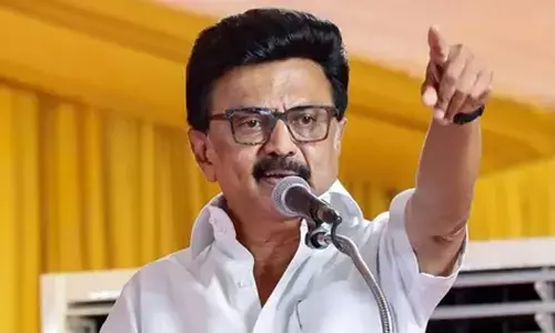 परंदूर एयरपोर्ट प्रोजेक्ट रद्द करने से तमिलनाडु के विकास को लगेगा झटका: एमके स्टालिन परंदूर एयरपोर्ट प्रोजेक्ट रद्द करने से तमिलनाडु के विकास को लगेगा झटका: एमके स्टालिन