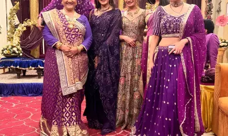 समीक्षा भटनागर ने अनुपमा में श्रुति बनकर जीता दिल समीक्षा भटनागर ने अनुपमा में श्रुति बनकर जीता दिल
