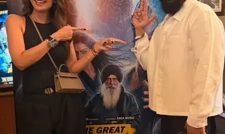 शिल्पा शेट्टी ने किया कठिन योगासन