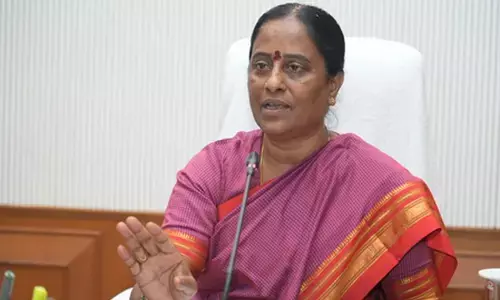 तेलंगाना में कांग्रेस नेताओं पर गाज, मंत्री कोंडा सुरेखा को कैबिनेट से हटाने की सिफारिश तेलंगाना में कांग्रेस नेताओं पर गाज, मंत्री कोंडा सुरेखा को कैबिनेट से हटाने की सिफारिश