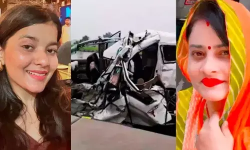 UP News: महाकाल दर्शन के लिए निकलीं यूट्यूबर छवि वार्ष्णेय की सड़क हादसे में मौत, मां ने भी तोड़ा दम UP News: महाकाल दर्शन के लिए निकलीं यूट्यूबर छवि वार्ष्णेय की सड़क हादसे में मौत, मां ने भी तोड़ा दम
