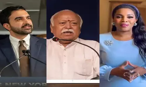 न्यूयॉर्क में मोहन भागवत के कार्यक्रम को लेकर विवाद, अमेरिकी सिंगर मैरी मिलबेन ने ममदानी पर साधा निशाना न्यूयॉर्क में मोहन भागवत के कार्यक्रम को लेकर विवाद, अमेरिकी सिंगर मैरी मिलबेन ने ममदानी पर साधा निशाना