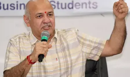 पंजाब के सरकारी स्कूलों में बदलाव को लेकर मनीष सिसोदिया का दावा, बोले- पुराने और नए आंकड़ों के साथ हो निष्पक्ष तुलना