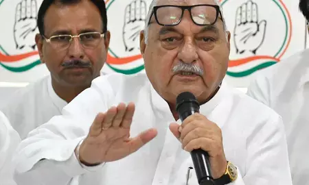 भाजपा ने गुरुग्राम को पूरी तरह बर्बाद कर दिया है: पूर्व सीएम भूपेंद्र हुड्डा