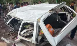 जम्मू-कश्मीर: पुंछ सड़क हादसे में 6 लोगों की मौत की आशंका, 5 घायल जम्मू-कश्मीर: पुंछ सड़क हादसे में 6 लोगों की मौत की आशंका, 5 घायल