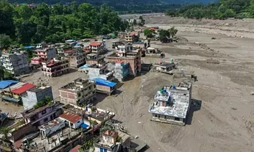 नेपाल बाढ़ में आठ दक्षिण कोरियाई लापता, 10 अन्य फंसे