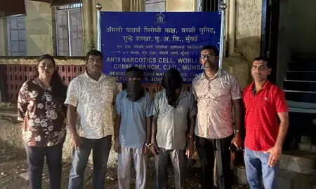 मुंबई की एंटी-नारकोटिक्स सेल ने 10 करोड़ की चरस के सप्लायर को बिहार से किया गिरफ्तार