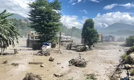 नेपाल की बाढ़ पर यूएन प्रमुख ने जताया दुख