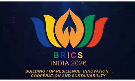 भारत मंडपम में होगा आयोजन 18वा ब्रिक्स शिखर सम्मेलन भारत मंडपम में होगा आयोजन 18वा ब्रिक्स शिखर सम्मेलन