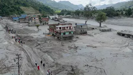 बाढ़ में जान जाने वालो का आकड़ा 469 के पार