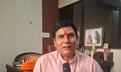 अखिलेश यादव ने मुस्लिम महिलाओं से बंधवाई राखी तो घर वापसी हो गई : नंदकिशोर गुर्जर अखिलेश यादव ने मुस्लिम महिलाओं से बंधवाई राखी तो घर वापसी हो गई : नंदकिशोर गुर्जर