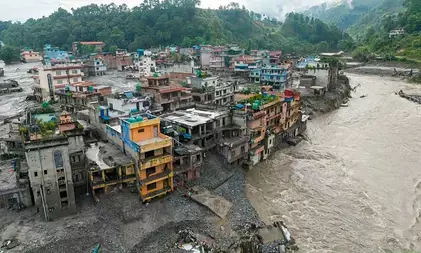 नेपाल : बाढ़ के बाद 290 भारतीय लापता