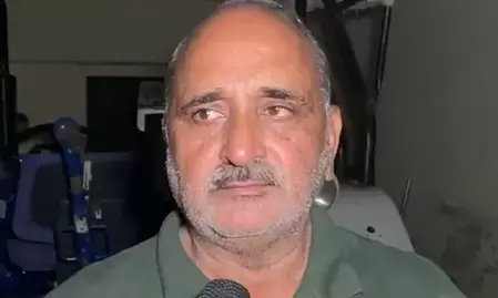 लॉरेंस बिश्नोई के चचेरे भाई ने एफबीआई के आरोपों पर उठाए सवाल, कहा-भारत की न्याय व्यवस्था पर भरोसा लॉरेंस बिश्नोई के चचेरे भाई ने एफबीआई के आरोपों पर उठाए सवाल, कहा-भारत की न्याय व्यवस्था पर भरोसा