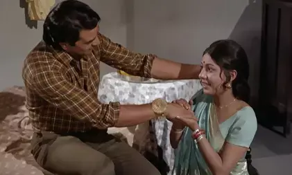 भाई-बहन के रिश्ते पर बने ये कुछ खास गाने भाई-बहन के रिश्ते पर बने ये कुछ खास गाने