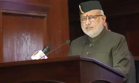 उपराष्ट्रपति राधाकृष्णन आज से चार राज्यों के दौरे पर उपराष्ट्रपति राधाकृष्णन आज से चार राज्यों के दौरे पर