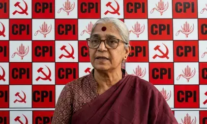 महिला आरक्षण कानून सरकार लागू नहीं करना चाहती: सीपीआई नेता एनी राजा महिला आरक्षण कानून सरकार लागू नहीं करना चाहती: सीपीआई नेता एनी राजा