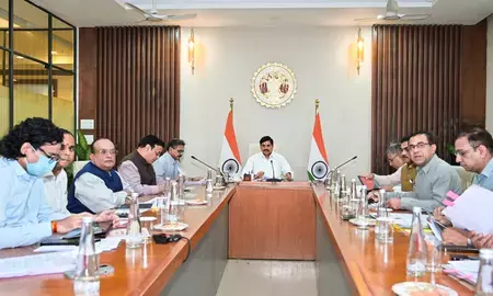 मुख्यमंत्री यादव ने मध्य प्रदेश के किसानों से डिजिटल आईडी पंजीकृत कराने का आग्रह किया मुख्यमंत्री यादव ने मध्य प्रदेश के किसानों से डिजिटल आईडी पंजीकृत कराने का आग्रह किया