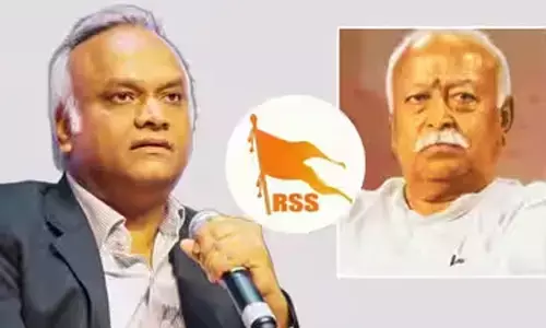 आरएसएस के सामने है खड़गे के सवालों की चुनौती! आरएसएस के सामने है खड़गे के सवालों की चुनौती!