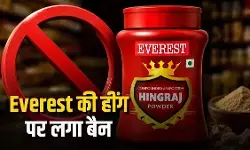 एवरेस्ट हींग पर बैन, लैब टेस्ट में फेल एवरेस्ट हींग पर बैन, लैब टेस्ट में फेल
