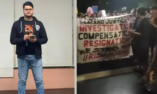 IIT Delhi Protest: छात्र की मौत के बाद प्रदर्शन तेज, निदेशक ने दी अनुशासनात्मक कार्रवाई की चेतावनी IIT Delhi Protest: छात्र की मौत के बाद प्रदर्शन तेज, निदेशक ने दी अनुशासनात्मक कार्रवाई की चेतावनी