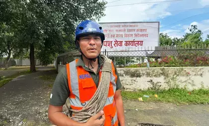 नेपाल में बाढ़ पीड़ित की आपबीती