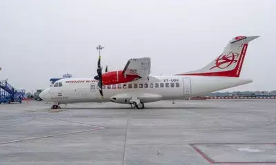 बिलासपुर एयरपोर्ट पर टला बड़ा हादसा; लैंडिंग के दौरान फटा एलायंस एयर विमान का टायर, सभी यात्री सुरक्षित बिलासपुर एयरपोर्ट पर टला बड़ा हादसा; लैंडिंग के दौरान फटा एलायंस एयर विमान का टायर, सभी यात्री सुरक्षित