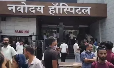 उत्तर प्रदेश: बरेली के नवोदय अस्पताल में लगी आग, मरीजों को सुरक्षित बाहर निकाला गया