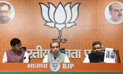 भाजपा ने राहुल गांधी पर साधा निशाना, दलित समाज के नाम पर राजनीति करने का लगाया आरोप