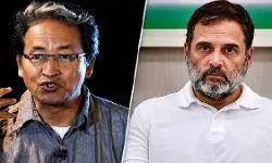 राहुल गांधी से जूस पिलवाकर अनशन खत्म करना चाहते थे सोनम वांगचुक, बोले- 20 जुलाई को संसद मार्च का था ये प्लान