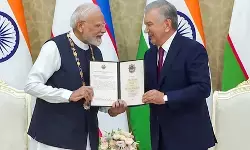 उज्बेकिस्तान ने भारत के पीएम का सर्वोच्च सम्मान किया उज्बेकिस्तान ने भारत के पीएम का सर्वोच्च सम्मान किया