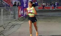 भागीरथी ने की 2 घंटे 51 मिनट में 42 किमी दौड़ पूरी भागीरथी ने की 2 घंटे 51 मिनट में 42 किमी दौड़ पूरी