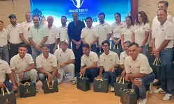 ट्रिनिटी गोल्फ चैंपियंस लीग कल से होगा शुभारंभ जर्सी का किया लॉन्च पूर्व क्रिकेटर कपिल देव ने जर्सी का किया लॉन्च ट्रिनिटी गोल्फ चैंपियंस लीग कल से होगा शुभारंभ जर्सी का किया लॉन्च पूर्व क्रिकेटर कपिल देव ने जर्सी का किया लॉन्च
