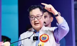न्यूयॉर्क में तिरंगे का अपमान, किरेन रिजिजू ने दी सख्त चेतावनी