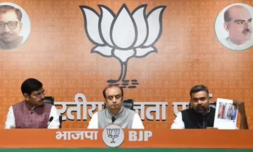 भाजपा ने राहुल गांधी पर साधा निशाना, दलित समाज के नाम पर राजनीति करने का लगाया आरोप
