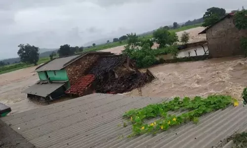 सतना-चित्रकूट में बाढ़ का कहर, बांध टूटा