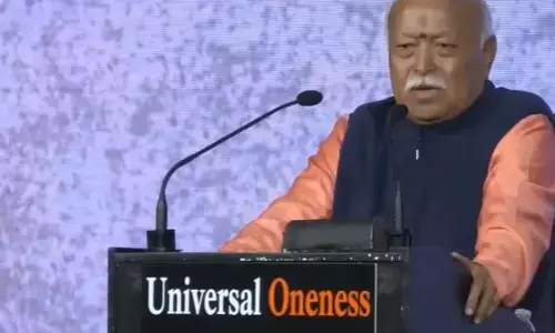 न्यूयॉर्क के मैडिसन स्क्वायर गार्डन में मोहन भागवत बोले- विविधता में एकता भारत के DNA में न्यूयॉर्क के मैडिसन स्क्वायर गार्डन में मोहन भागवत बोले- विविधता में एकता भारत के DNA में