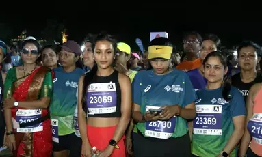 हैदराबाद : मैराथन में 3,000 से ज्यादा खिलाड़ियों ने लिया हिस्सा हैदराबाद : मैराथन में 3,000 से ज्यादा खिलाड़ियों ने लिया हिस्सा