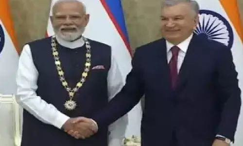 पीएम मोदी को उज्बेकिस्तान का सर्वोच्च राजकीय सम्मान, यूरेनियम सप्लाई समेत कई बड़े समझौतों पर बनी सहमति