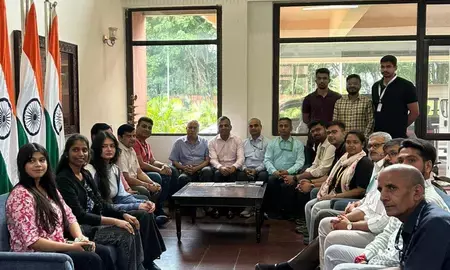 नेपाल में भारतीय फोरेंसिक दल पंहुचा, साथ मिलकर करेंगे काम